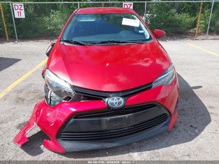 2019 Toyota Corolla VIN 5YFBURHE8KP909694 IAAI salvage auction — FRONT END, Salvage Title, sold $2,550 on 2026-07-13 (photo 6)
