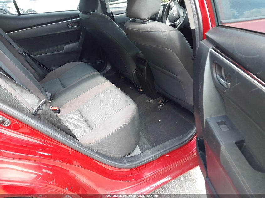 2019 Toyota Corolla VIN 5YFBURHE8KP909694 IAAI salvage auction — FRONT END, Salvage Title, sold $2,550 on 2026-07-13 (photo 8)