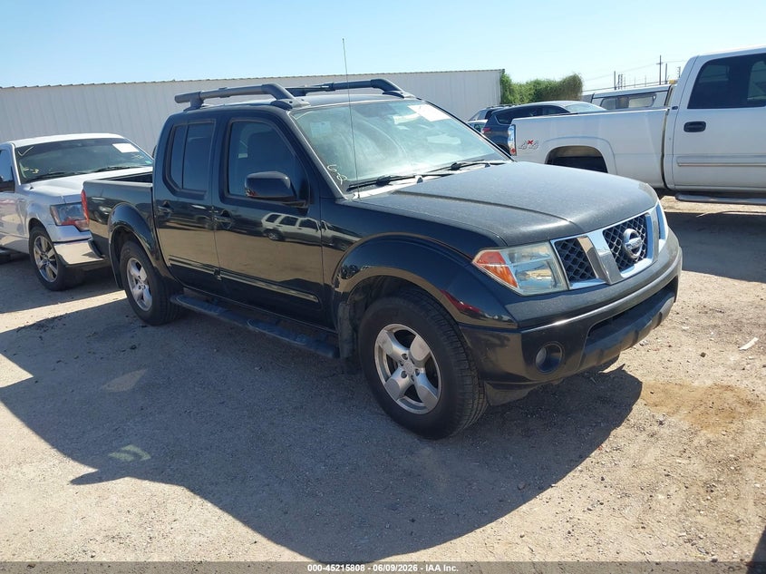 2008 Nissan Frontier VIN 1N6AD07U78C424980 IAAI salvage auction — REAR END, Clear (Arizona), sold $4,675 on 2026-07-09 (photo 1)