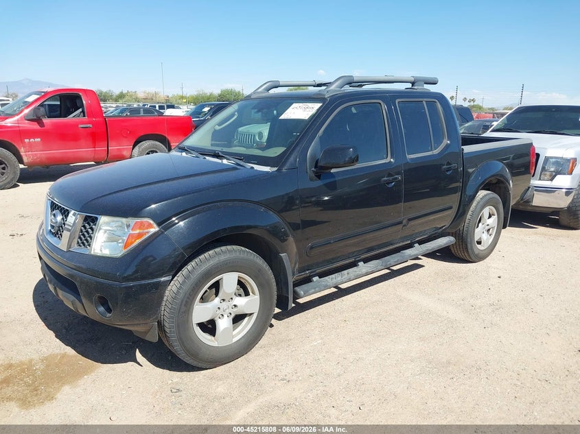2008 Nissan Frontier VIN 1N6AD07U78C424980 IAAI salvage auction — REAR END, Clear (Arizona), sold $4,675 on 2026-07-09 (photo 2)