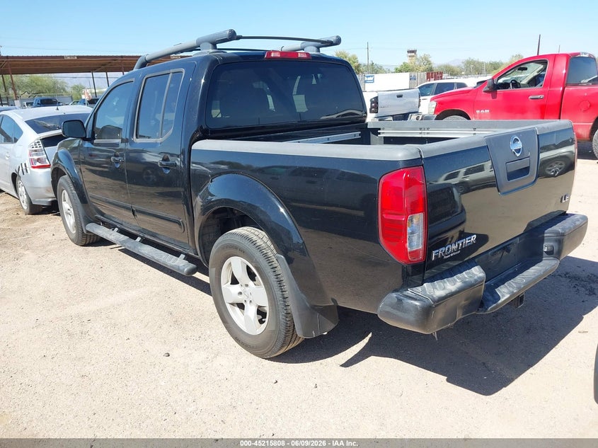 2008 Nissan Frontier VIN 1N6AD07U78C424980 IAAI salvage auction — REAR END, Clear (Arizona), sold $4,675 on 2026-07-09 (photo 3)