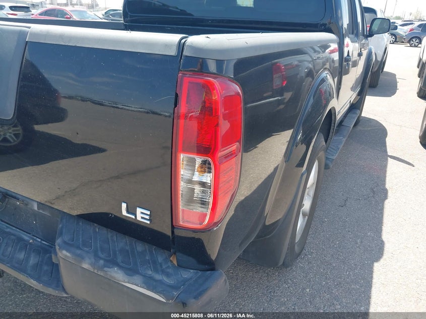 2008 Nissan Frontier VIN 1N6AD07U78C424980 IAAI salvage auction — REAR END, Clear (Arizona), sold $4,675 on 2026-07-09 (photo 6)