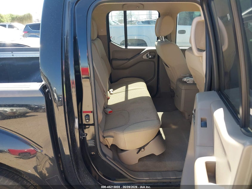 2008 Nissan Frontier VIN 1N6AD07U78C424980 IAAI salvage auction — REAR END, Clear (Arizona), sold $4,675 on 2026-07-09 (photo 8)