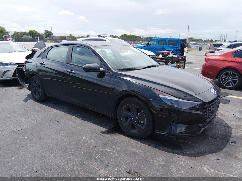 2023 Hyundai Elantra VIN KMHLM4AJ4PU044873 IAAI salvage auction — REAR END, Salvage Title, sold $6,200 on 2026-07-16 (photo 1)