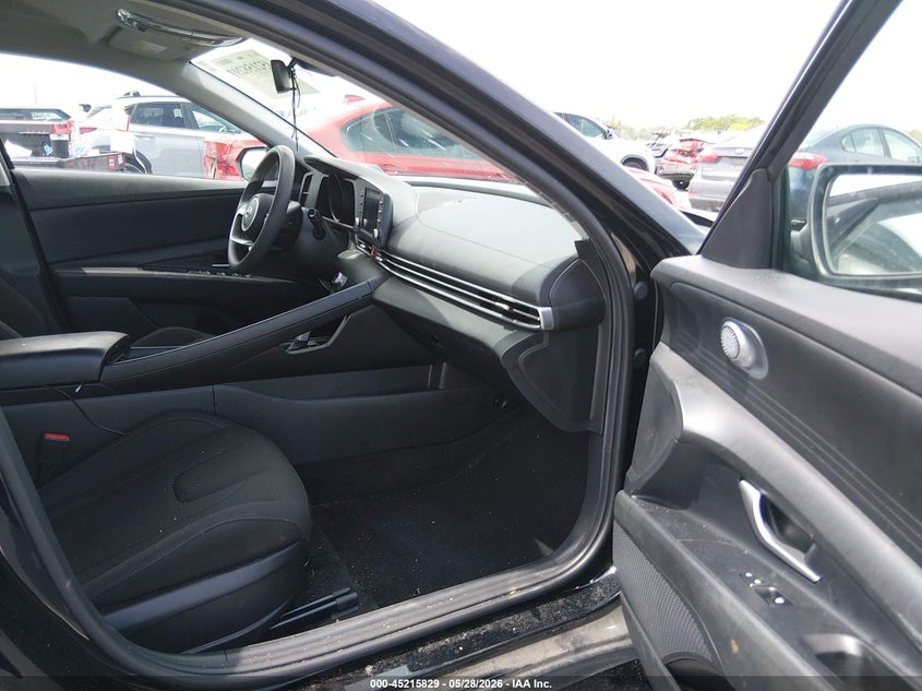 2023 Hyundai Elantra VIN KMHLM4AJ4PU044873 IAAI salvage auction — REAR END, Salvage Title, sold $6,200 on 2026-07-16 (photo 5)