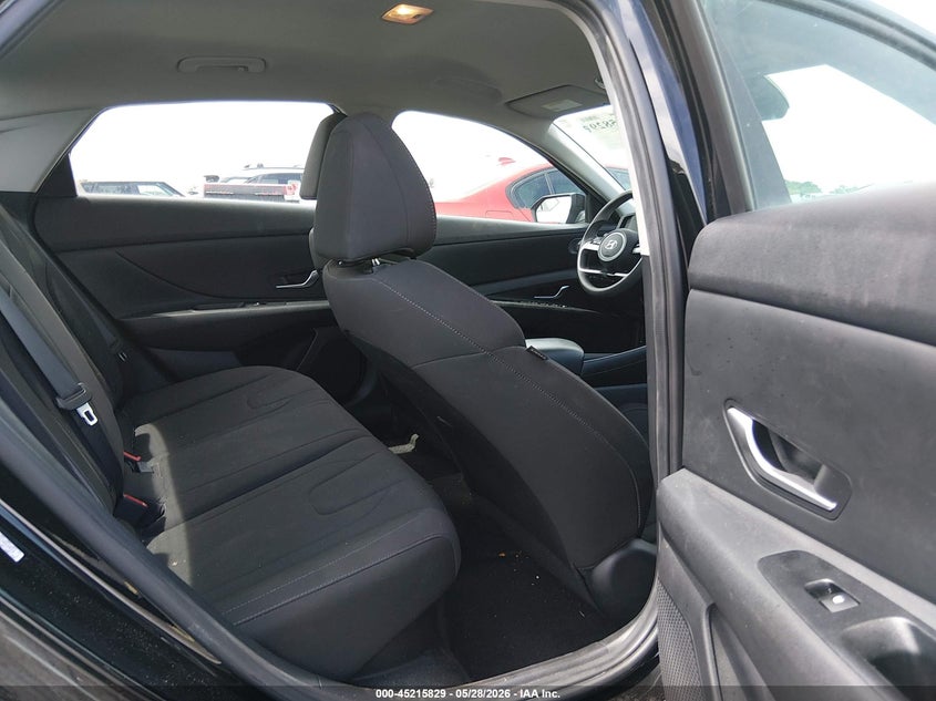 2023 Hyundai Elantra VIN KMHLM4AJ4PU044873 IAAI salvage auction — REAR END, Salvage Title, sold $6,200 on 2026-07-16 (photo 8)