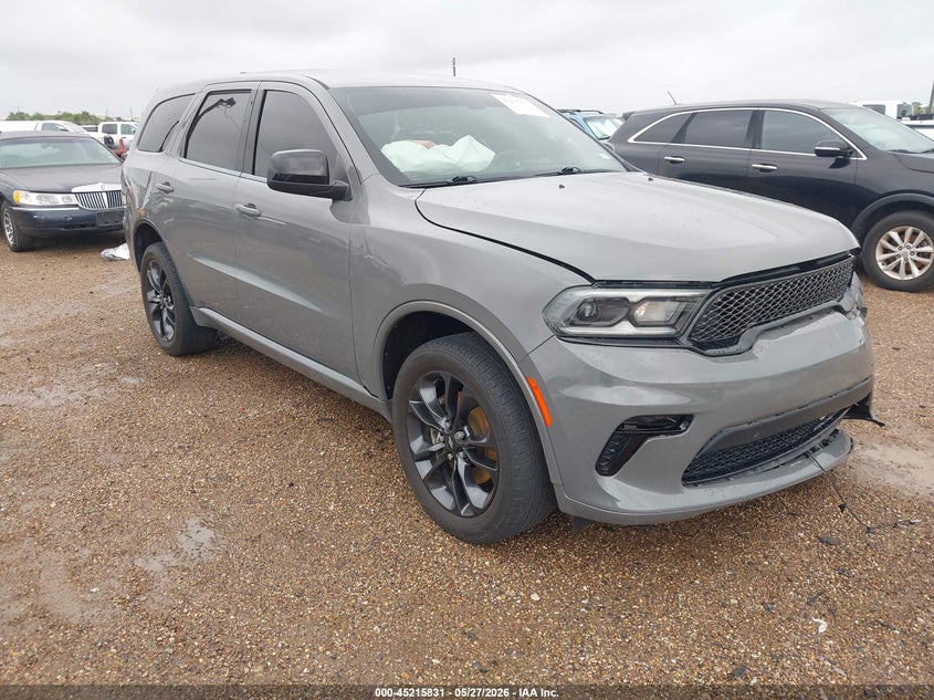 2022 Dodge Durango VIN 1C4RDJAG0NC173522 IAAI salvage auction — FRONT END, Salvage Title, sold $8,000 on 2026-08-02 (photo 1)