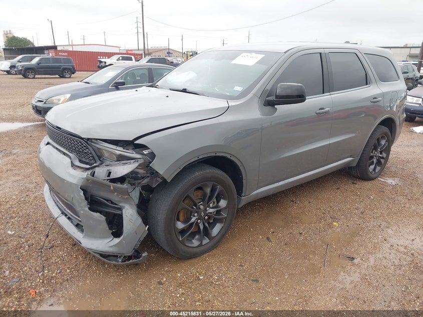 2022 Dodge Durango VIN 1C4RDJAG0NC173522 IAAI salvage auction — FRONT END, Salvage Title, sold $8,000 on 2026-08-02 (photo 2)