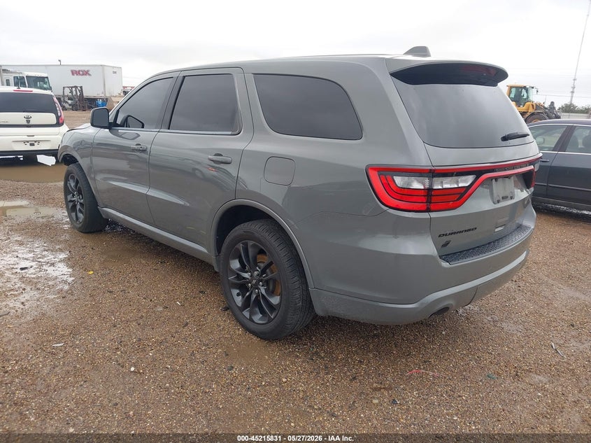 2022 Dodge Durango VIN 1C4RDJAG0NC173522 IAAI salvage auction — FRONT END, Salvage Title, sold $8,000 on 2026-08-02 (photo 3)