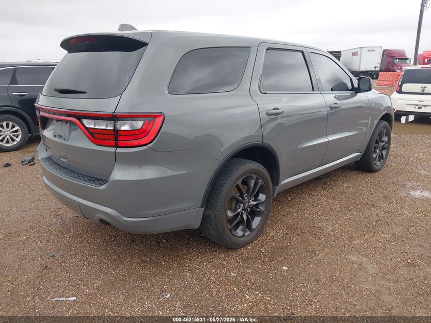 2022 Dodge Durango VIN 1C4RDJAG0NC173522 IAAI salvage auction — FRONT END, Salvage Title, sold $8,000 on 2026-08-02 (photo 4)