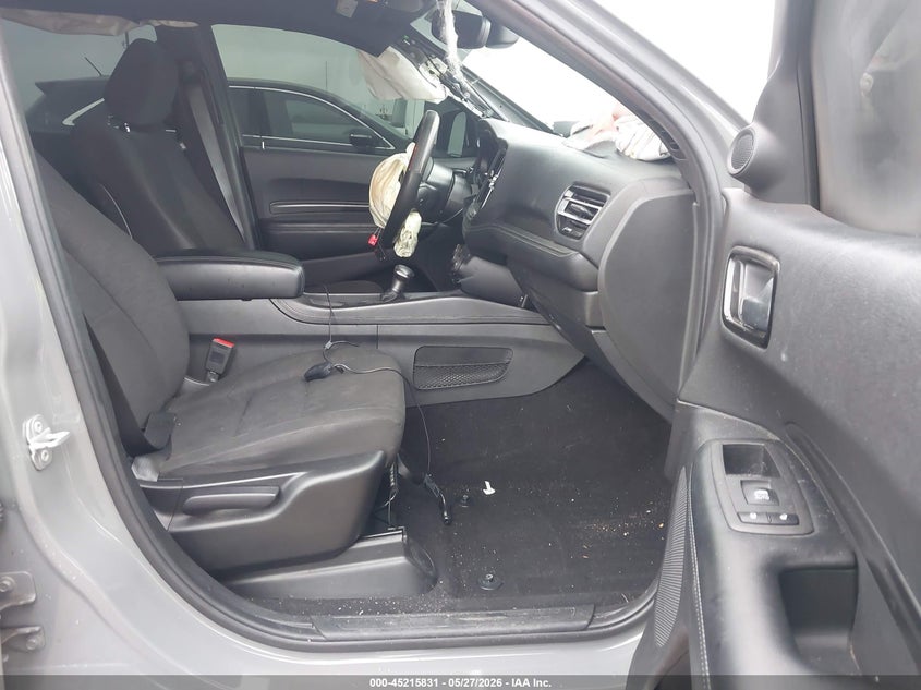 2022 Dodge Durango VIN 1C4RDJAG0NC173522 IAAI salvage auction — FRONT END, Salvage Title, sold $8,000 on 2026-08-02 (photo 5)