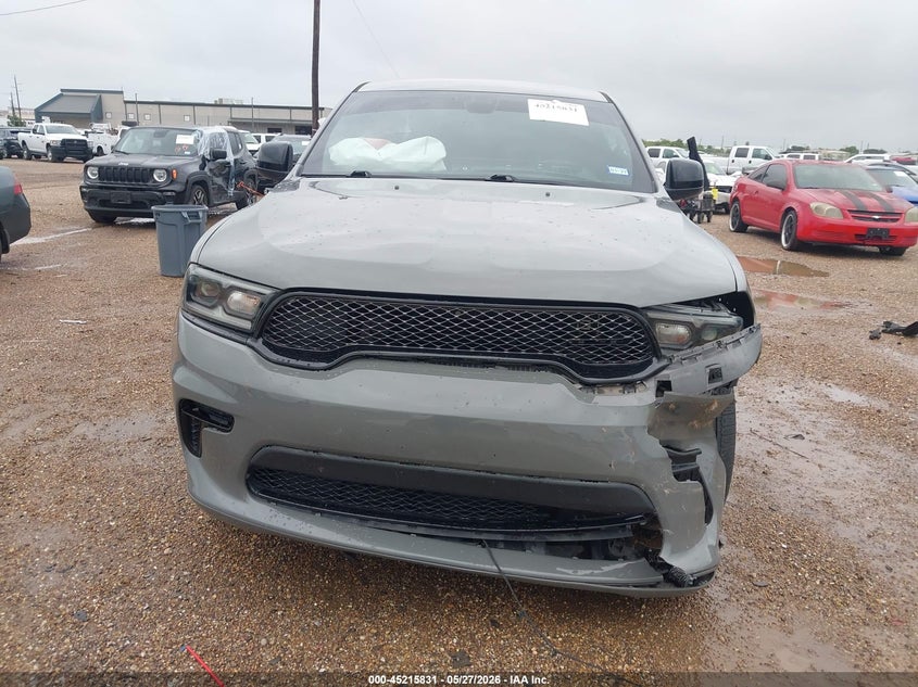 2022 Dodge Durango VIN 1C4RDJAG0NC173522 IAAI salvage auction — FRONT END, Salvage Title, sold $8,000 on 2026-08-02 (photo 6)