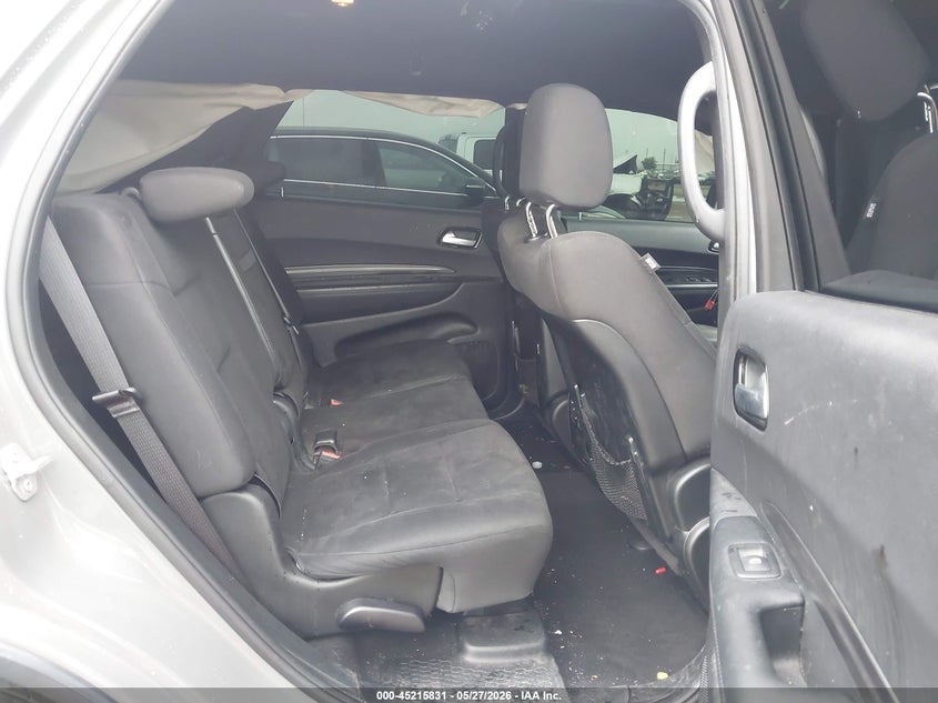 2022 Dodge Durango VIN 1C4RDJAG0NC173522 IAAI salvage auction — FRONT END, Salvage Title, sold $8,000 on 2026-08-02 (photo 8)