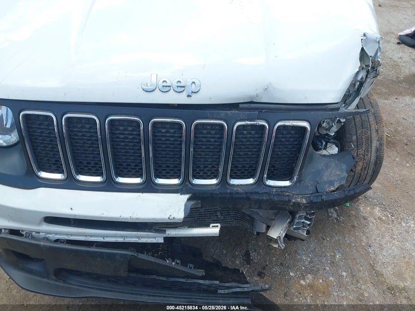 2019 Jeep Renegade VIN ZACNJBAB9KPK05423 IAAI salvage auction — FRONT END, Salvage Title, sold $2,150 on 2026-08-21 (photo 6)