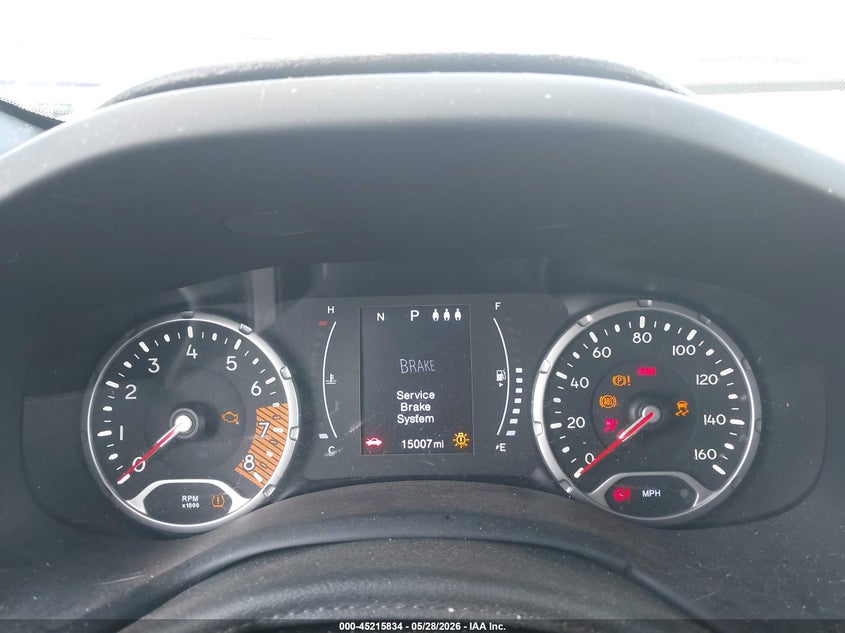 2019 Jeep Renegade VIN ZACNJBAB9KPK05423 IAAI salvage auction — FRONT END, Salvage Title, sold $2,150 on 2026-08-21 (photo 7)