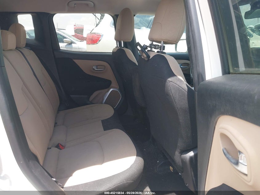 2019 Jeep Renegade VIN ZACNJBAB9KPK05423 IAAI salvage auction — FRONT END, Salvage Title, sold $2,150 on 2026-08-21 (photo 8)