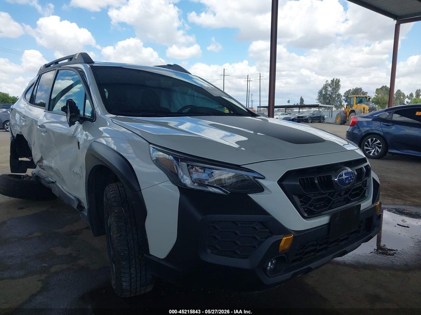 2025 Subaru Outback VIN 4S4BTGUD5S3173578 IAAI salvage auction — RIGHT SIDE, Salvage (California), sold $9,250 on 2026-07-28 (photo 1)