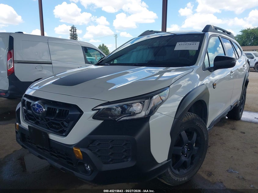 2025 Subaru Outback VIN 4S4BTGUD5S3173578 IAAI salvage auction — RIGHT SIDE, Salvage (California), sold $9,250 on 2026-07-28 (photo 2)