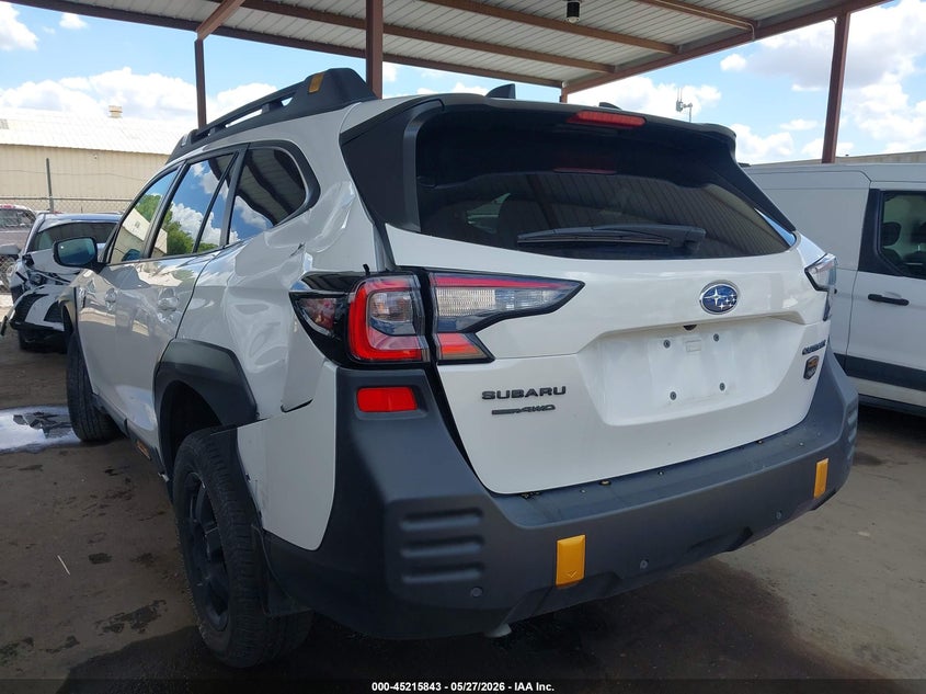 2025 Subaru Outback VIN 4S4BTGUD5S3173578 IAAI salvage auction — RIGHT SIDE, Salvage (California), sold $9,250 on 2026-07-28 (photo 3)
