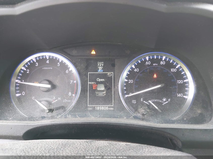 2014 Toyota Highlander VIN 5TDKKRFH6ES016678 IAAI salvage auction — HAIL, Salvage Title, sold $6,650 on 2026-07-20 (photo 7)