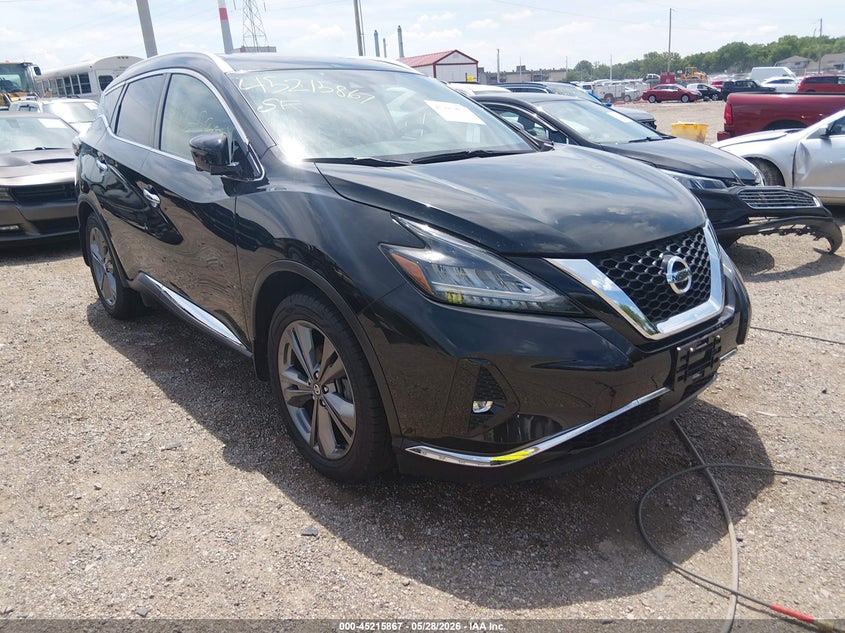 2020 Nissan Murano VIN 5N1AZ2DS6LN138775 — IAAI salvage auction photo