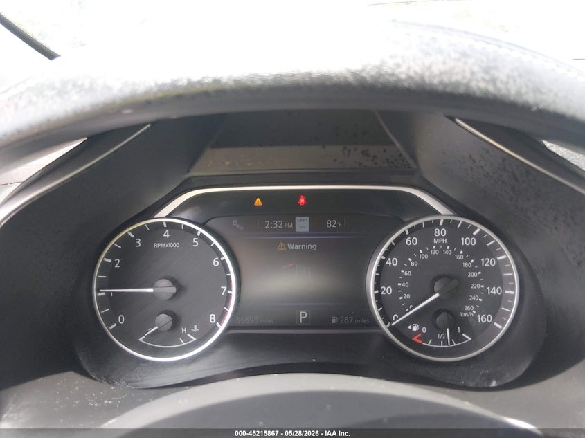 2020 Nissan Murano VIN 5N1AZ2DS6LN138775 IAAI salvage auction — HAIL, Salvage (Indiana), sold $10,000 on 2026-09-30 (photo 7)