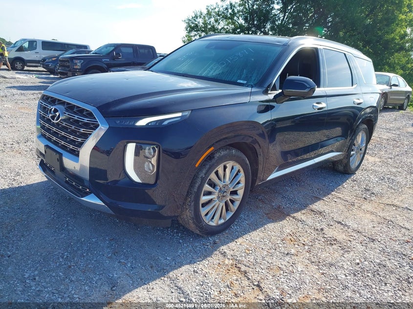 2020 Hyundai Palisade VIN KM8R5DHE9LU039209 IAAI salvage auction — HAIL, Clear (Missouri), sold $7,750 on 2026-07-30 (photo 2)