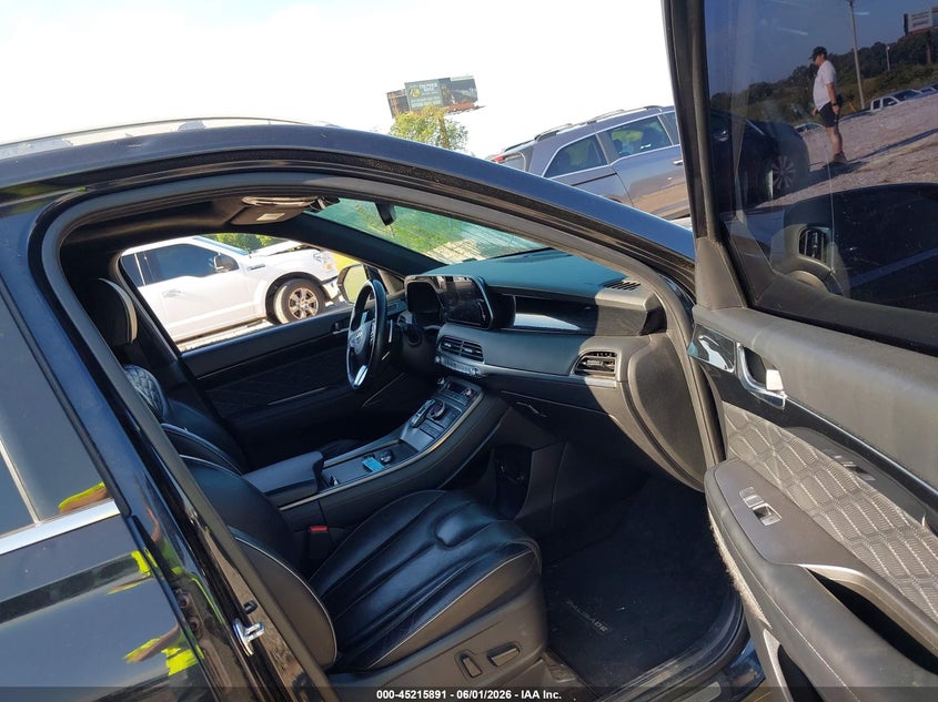 2020 Hyundai Palisade VIN KM8R5DHE9LU039209 IAAI salvage auction — HAIL, Salvage Title, sold $5,300 on 2026-07-27 (photo 5)