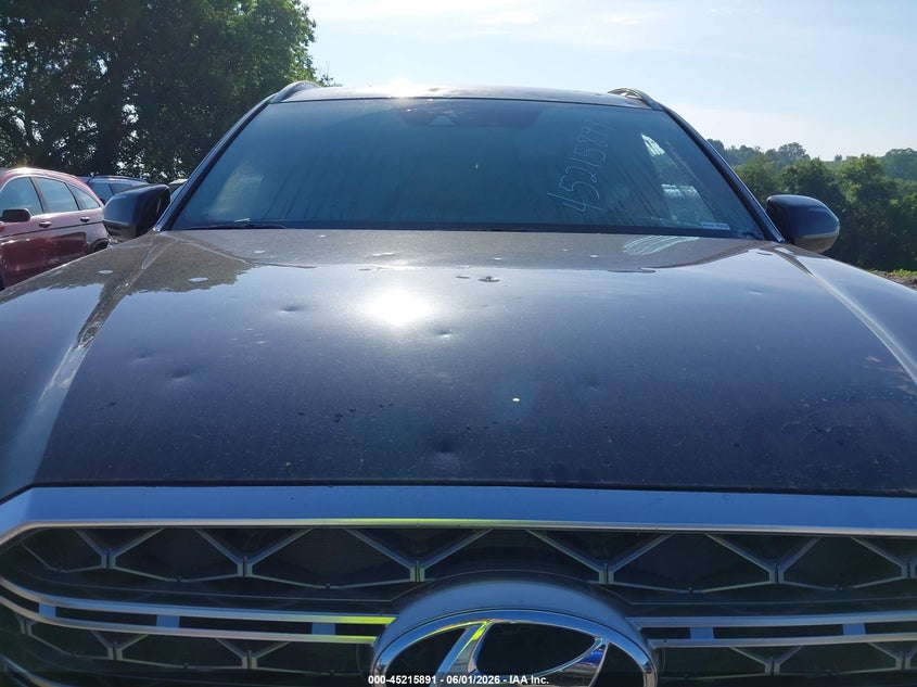 2020 Hyundai Palisade VIN KM8R5DHE9LU039209 IAAI salvage auction — HAIL, Clear (Missouri), sold $7,750 on 2026-07-30 (photo 6)