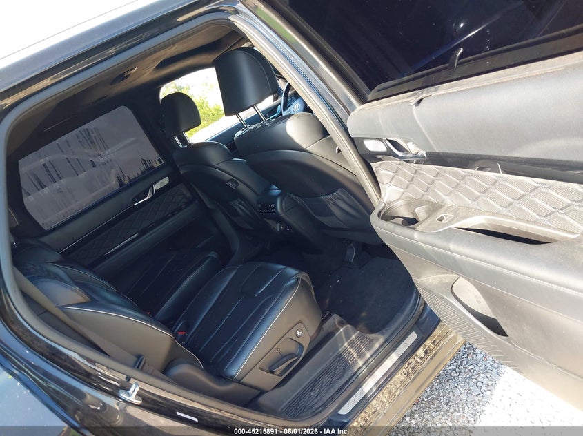 2020 Hyundai Palisade VIN KM8R5DHE9LU039209 IAAI salvage auction — HAIL, Salvage Title, sold $5,300 on 2026-07-27 (photo 8)