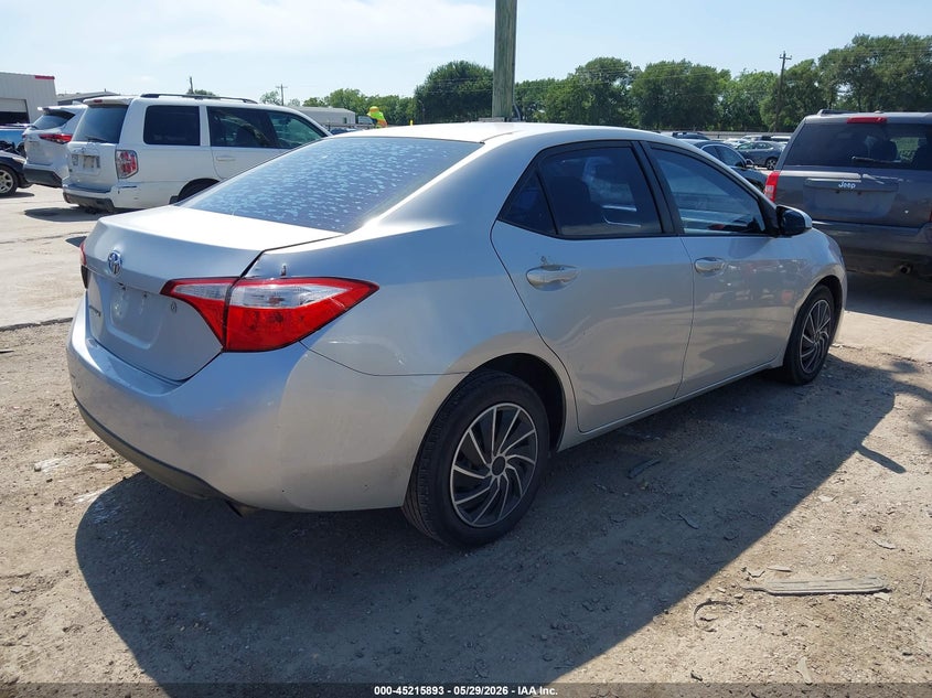 2017 Toyota Corolla VIN 5YFBURHE6HP638403 IAAI salvage auction — LEFT SIDE, Original (Texas), sold $4,250 on 2026-07-07 (photo 4)
