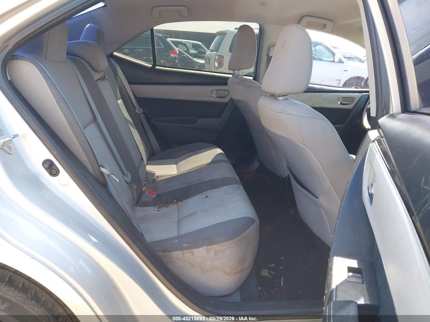 2017 Toyota Corolla VIN 5YFBURHE6HP638403 IAAI salvage auction — LEFT SIDE, Original (Texas), sold $4,250 on 2026-07-07 (photo 8)