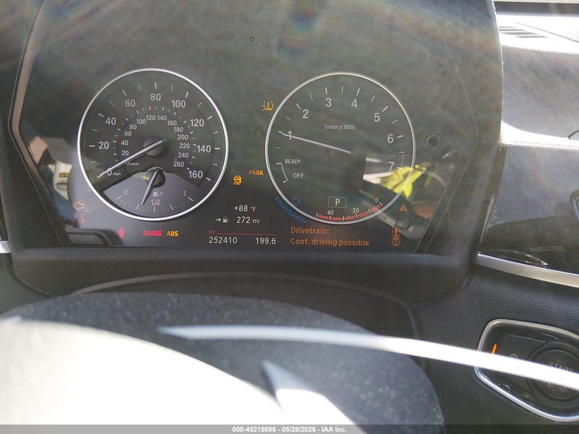 2017 BMW X1 VIN WBXHT3C3XH5F82078 IAAI salvage auction — NORMAL WEAR, Salvage Title, sold $2,250 on 2026-07-16 (photo 7)