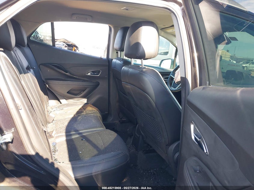 2013 Buick Encore VIN KL4CJASBXDB201150 IAAI salvage auction — FRONT END, Salvage Title, sold $775 on 2026-07-21 (photo 8)