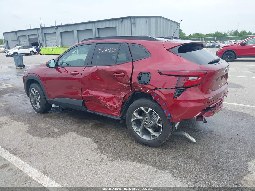 2025 Chevrolet Trax VIN KL77LHEP0SC294430 IAAI salvage auction — REAR END, Salvage (Indiana), sold $6,250 on 2026-07-24 (photo 3)