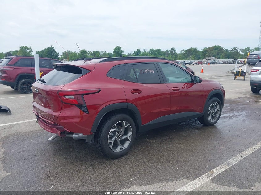 2025 Chevrolet Trax VIN KL77LHEP0SC294430 IAAI salvage auction — REAR END, Salvage (Indiana), sold $6,250 on 2026-07-24 (photo 4)