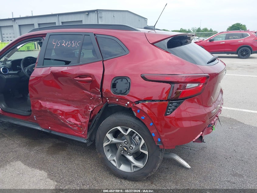 2025 Chevrolet Trax VIN KL77LHEP0SC294430 IAAI salvage auction — REAR END, Salvage (Indiana), sold $6,250 on 2026-07-24 (photo 6)