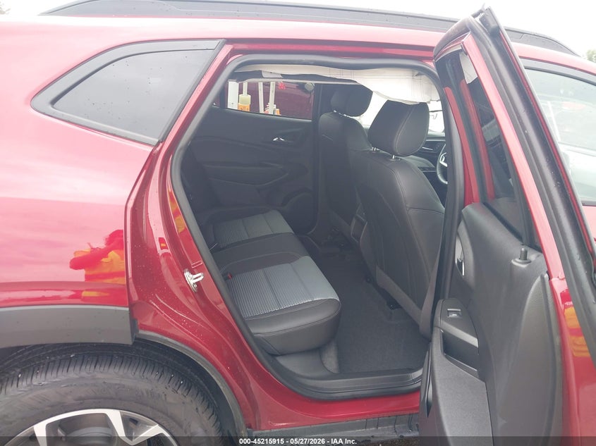2025 Chevrolet Trax VIN KL77LHEP0SC294430 IAAI salvage auction — REAR END, Salvage (Indiana), sold $6,250 on 2026-07-24 (photo 8)
