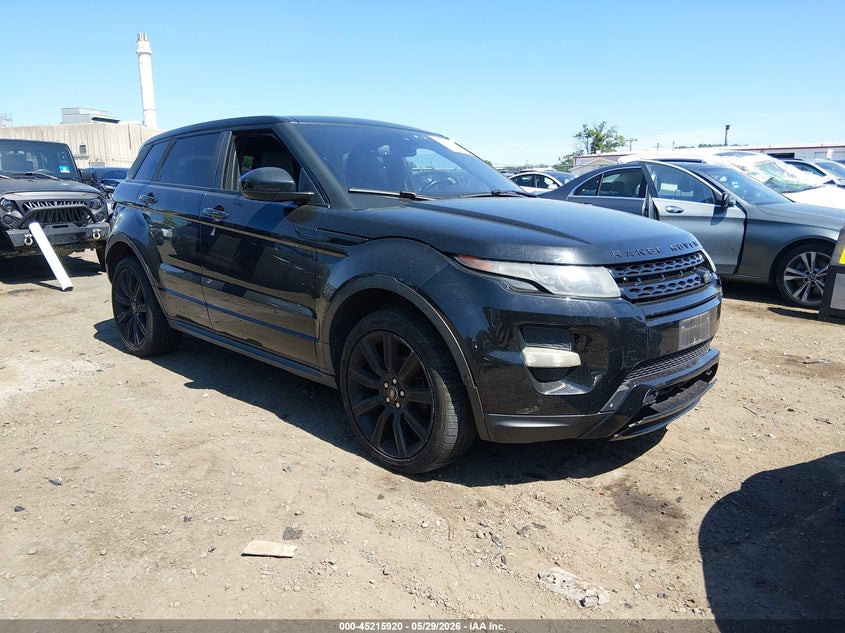 2014 Land rover Range rover evoque VIN SALVT2BG0EH898362 IAAI salvage auction — FRONT END, Salvage Title, sold $2,550 on 2026-07-29 (photo 1)