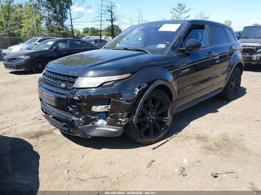 2014 Land rover Range rover evoque VIN SALVT2BG0EH898362 IAAI salvage auction — FRONT END, Salvage Title, sold $2,550 on 2026-07-29 (photo 2)