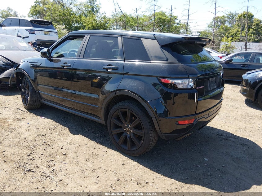 2014 Land rover Range rover evoque VIN SALVT2BG0EH898362 IAAI salvage auction — FRONT END, Salvage Title, sold $2,550 on 2026-07-29 (photo 3)