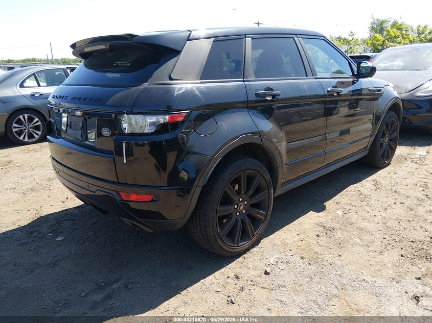 2014 Land rover Range rover evoque VIN SALVT2BG0EH898362 IAAI salvage auction — FRONT END, Salvage Title, sold $2,550 on 2026-07-29 (photo 4)