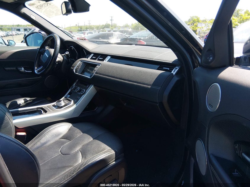 2014 Land rover Range rover evoque VIN SALVT2BG0EH898362 IAAI salvage auction — FRONT END, Salvage Title, sold $2,550 on 2026-07-29 (photo 5)