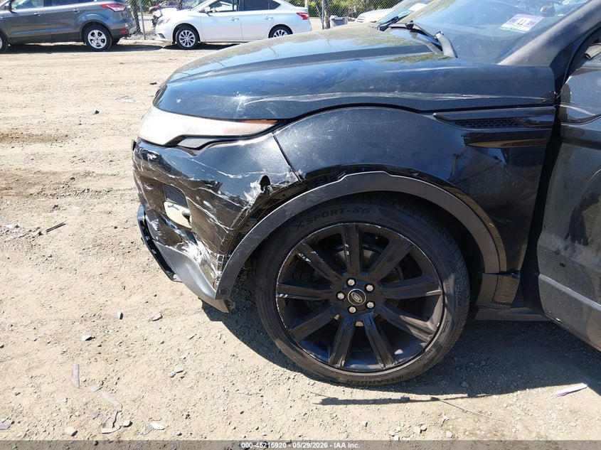 2014 Land rover Range rover evoque VIN SALVT2BG0EH898362 IAAI salvage auction — FRONT END, Salvage Title, sold $2,550 on 2026-07-29 (photo 6)