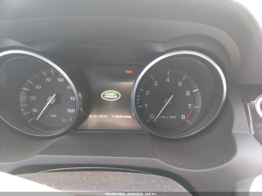 2014 Land rover Range rover evoque VIN SALVT2BG0EH898362 IAAI salvage auction — FRONT END, Salvage Title, sold $2,550 on 2026-07-29 (photo 7)