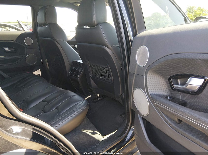 2014 Land rover Range rover evoque VIN SALVT2BG0EH898362 IAAI salvage auction — FRONT END, Salvage Title, sold $2,550 on 2026-07-29 (photo 8)