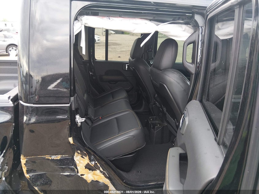 2025 Jeep Gladiator VIN 1C6PJTAG9SL534776 IAAI salvage auction — SIDE, Salvage Title, sold $15,100 on 2026-07-09 (photo 8)