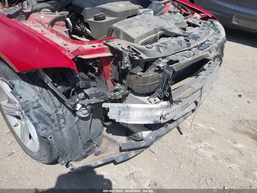2014 BMW 3er VIN WBA3B1G51ENT00846 IAAI salvage auction — FRONT END, Original (Texas), sold $1,800 on 2026-07-27 (photo 6)