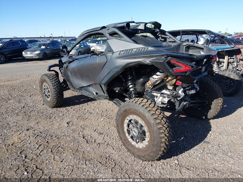 2025 Can-am/ brp Maverick VIN 3JB8XAT41SE000170 IAAI salvage auction — REAR END, Salvage Title, sold $30,350 on 2026-08-19 (photo 3)