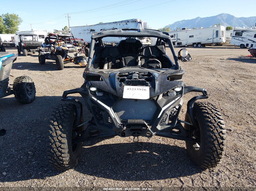 2025 Can-am/ brp Maverick VIN 3JB8XAT41SE000170 IAAI salvage auction — REAR END, Salvage Title, sold $30,350 on 2026-08-19 (photo 5)